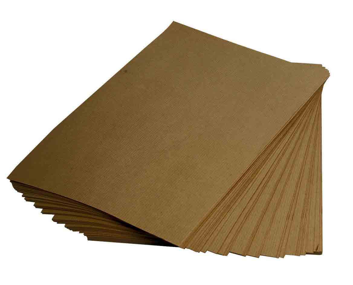 Resma papel kraft embalaje 60 grs.  80 x 100 cms.  500 pls.