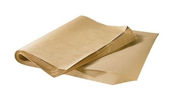 Resma papel envolver beige 35 grs.  80 x 100 cms.  400 pls.