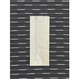 Paquete saco kraft color blanco  tipo 1/2  k