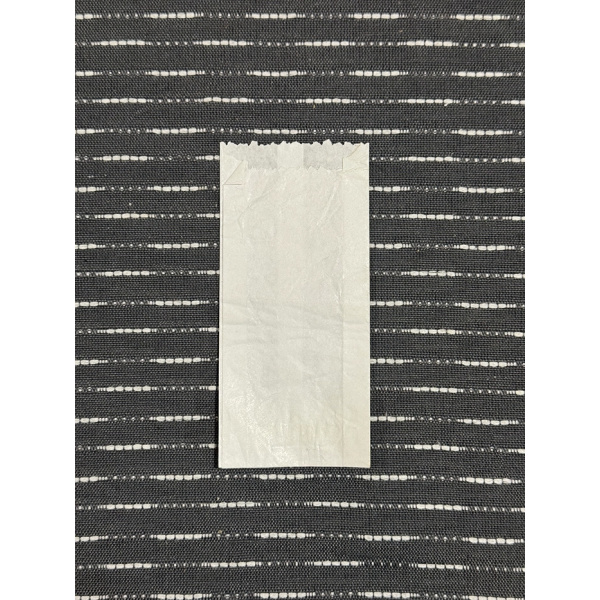 Saco de papel Kraft blanco 1/8kilo