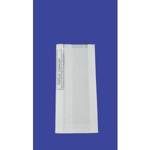 Saco kraft color blanco  tipo 1 kgrs  paquete 1000 un.m.m