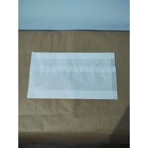 Paquete saco kraft blanco antigrass tipo 200  k