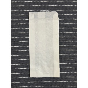 Saco kraft color blanco  tipo 1/2  k 1000 un.m.m