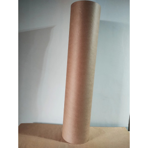 Rollo papel Kraft embalaje color café 60 grs. 80 Cms