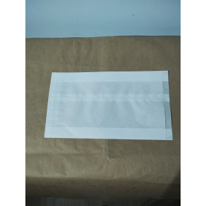 Saco de papel fondo plano color blanco tipo 200 paq. 1000 un.m.m.