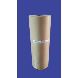 Rollo papel envolver color beige 40 grs. 40 cms. Ancho 280 mtrs. M.m.