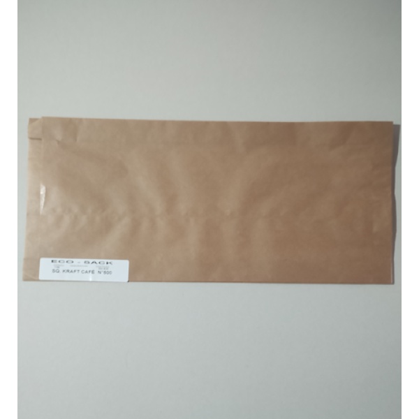 Saco kraft café tipo 500 paq.   500 un.m.m.