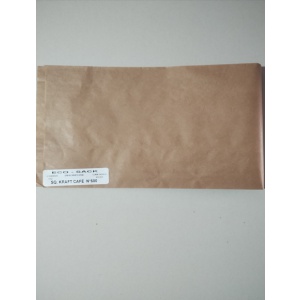 Saco kraft café tipo 600 paq.   500 un.m.m.