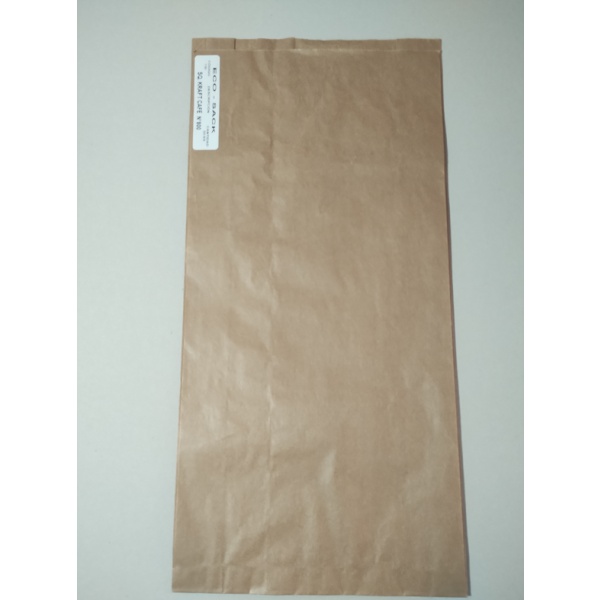 Saco kraft café tipo 800 paq. 500 un.m.m.